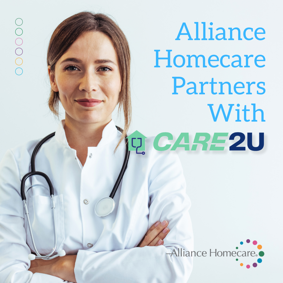 Alliance Homecare Partners with Care2U to Offer In-home Urgent Care for Clients
